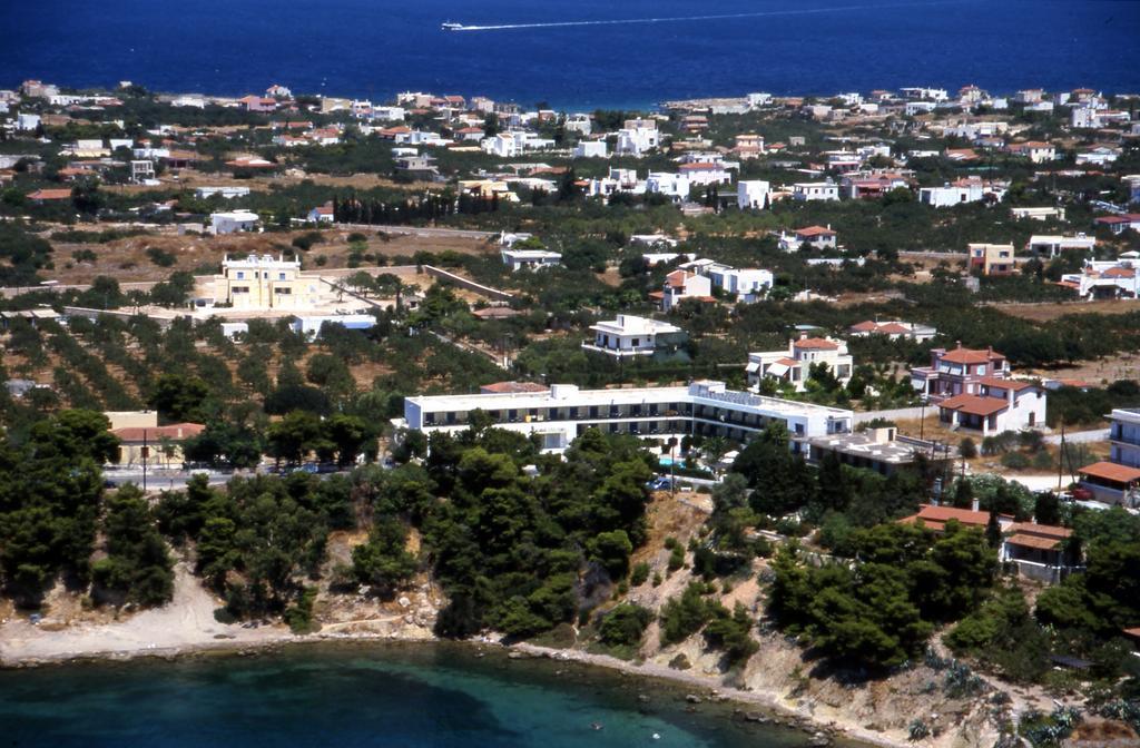 Danae Hotel Aegina Eksteriør bilde