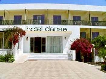 Danae Hotel Aegina Eksteriør bilde