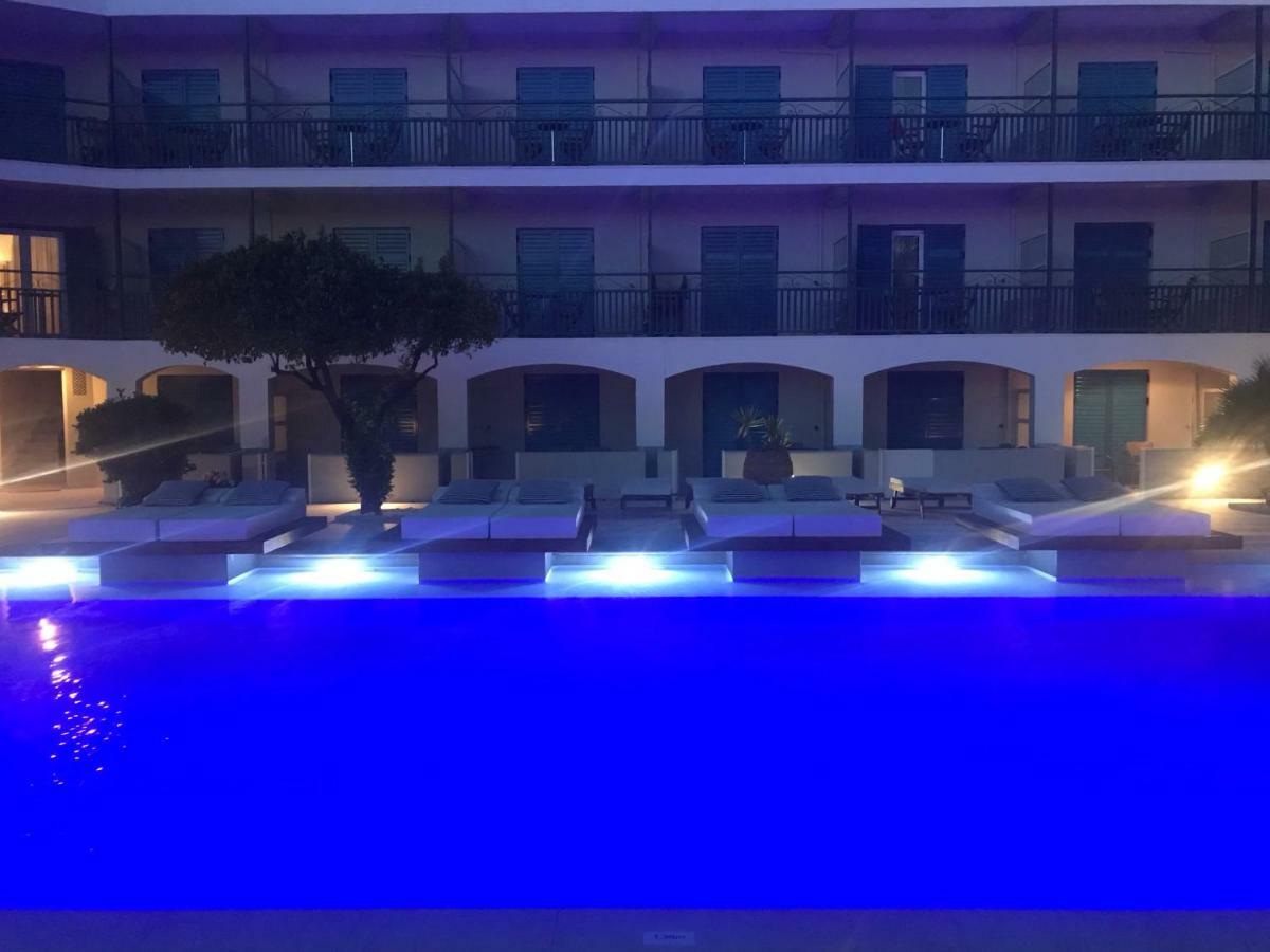 Danae Hotel Aegina Eksteriør bilde