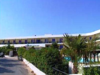 Danae Hotel Aegina Eksteriør bilde